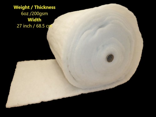 20m roll 6oz - of, polyester