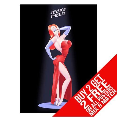 Jessica rabbit bb1 poster art - jessica,