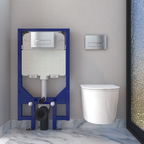 Bathroom rimless wall hung - rimless,