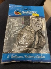 Qualatex Just Married balloons 