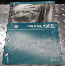 HARLEY 2005 FLSTFSE CVO SOFTAIL FATBOY PARTS CATALOG FACTORY DIAGRAMS 99430-05