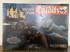 Vintage 1973 Parker Brothers Escape from Colditz Board Game Retro Classic 70s