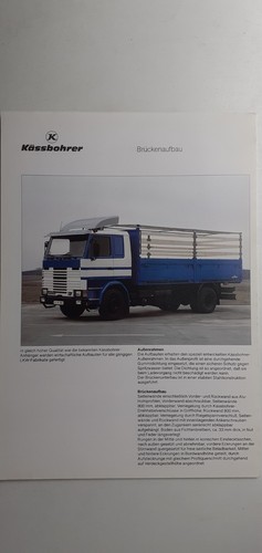 Kässbohrer scania 142 m - 142,