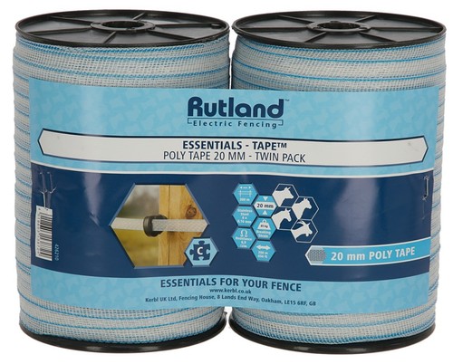 Rutland electric fence poly - rutland,