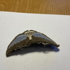 Genuine WW2 Parachute Airborne Qualification Wing Badge