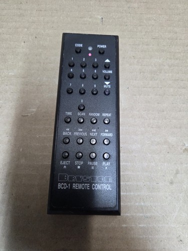 Bryston bcd remote control - remote,