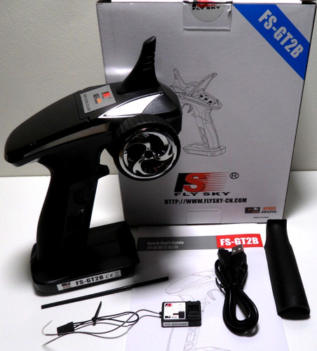 Flysky gt2b channel - 3,
