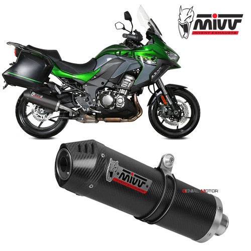 Mivv exhaust muffler oval - exhaust,