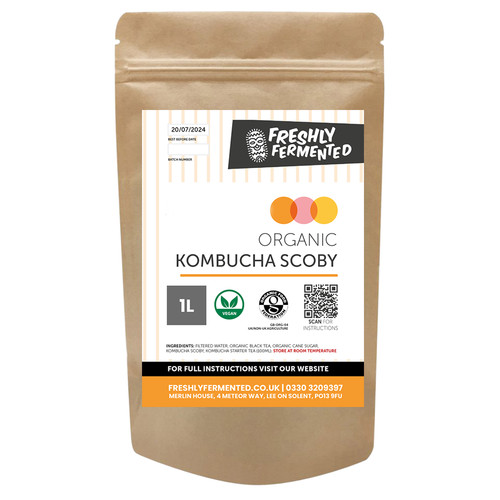 Organic kombucha scoby - organic,