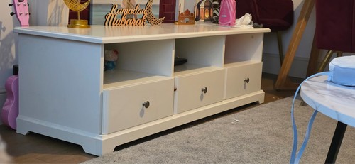 Table ikea liatorp white - table,