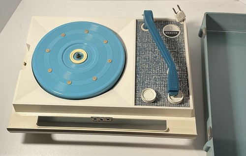 Vintage 1960s zenith record - vintage,