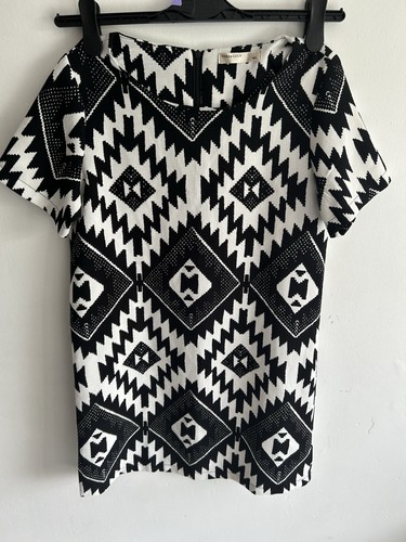 Black and white vera lucy - black,