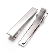 Iron Alligator Hair Clips