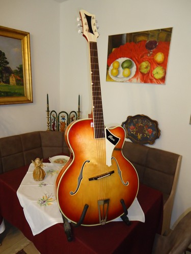 Vintage archtop guitar rex - guitar,