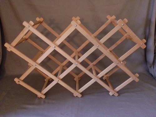 Wine rack for bottles - wine,