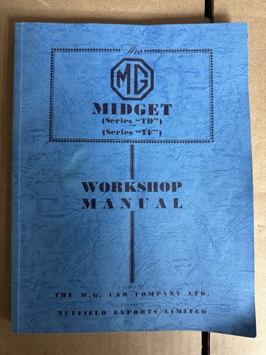 Factory shop manual - factory,