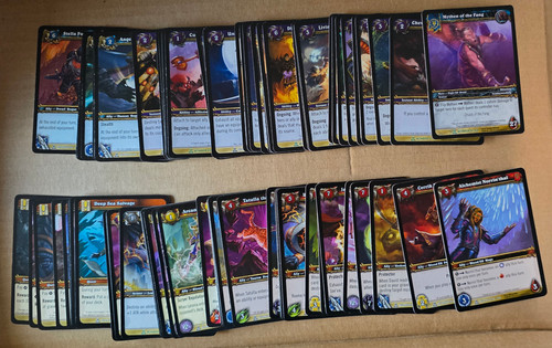 Wow world warcraft tcg - world, of