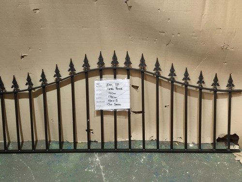 Spear arch top - arch, iron