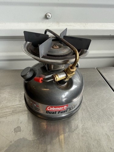 Coleman dual fuel sportster - coleman,