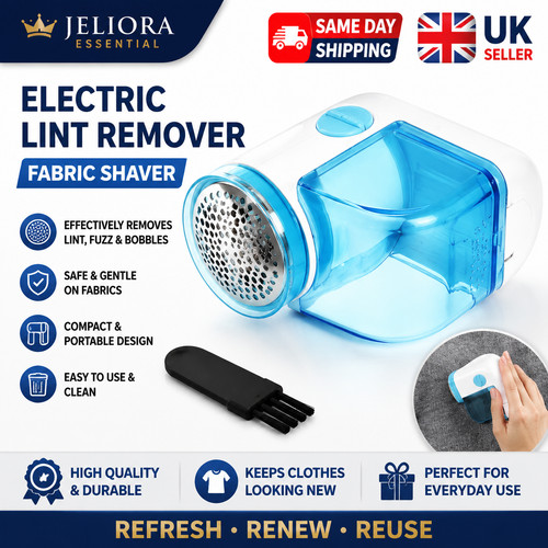 Lint remover electric fuzz - remover, off
