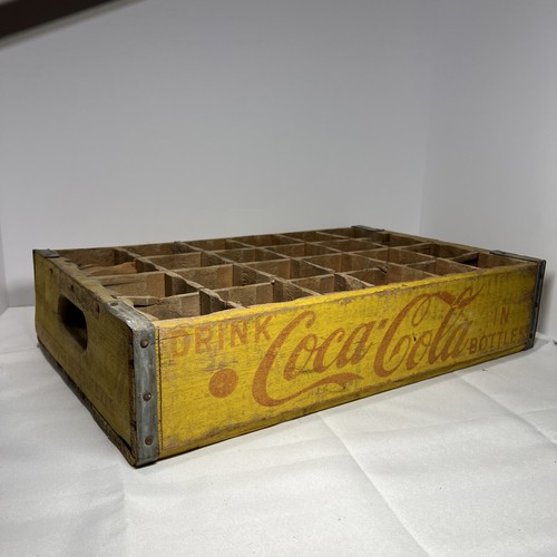 Coca cola yellow - yellow, bottle