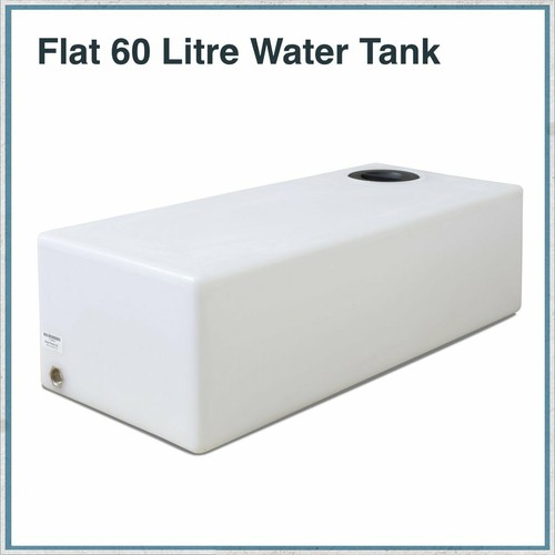 Litre flat water tank - 60,