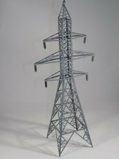 Electricity Pylon - OO Gauge, model electric tower -30cms tall model railway