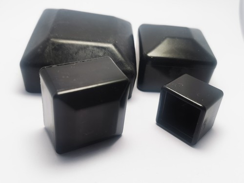 Square plastic black blanking - square,
