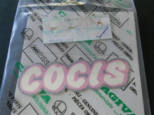 Sticker frieze decal fairing