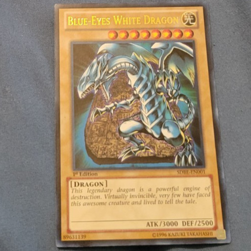 Konami tcg blue - yu-gi-oh!,