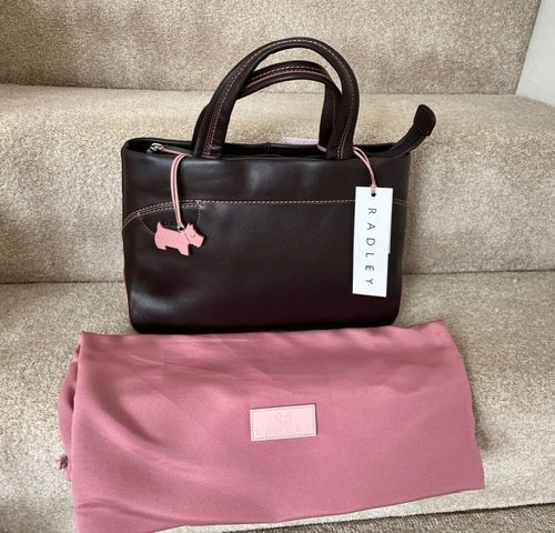 Radley leather brown - leather, bag