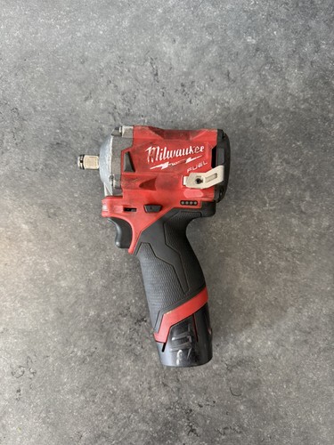 Milwaukee impact wrench m12 - impact,