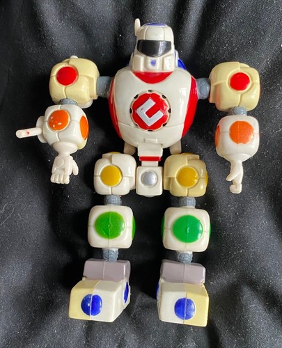 Cubix robot figure vintage - figure,