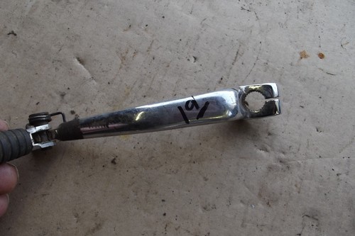 Bultaco gear lever - lever, trial