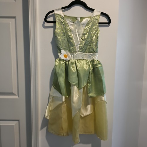 Green fairy princess costume - fairy,