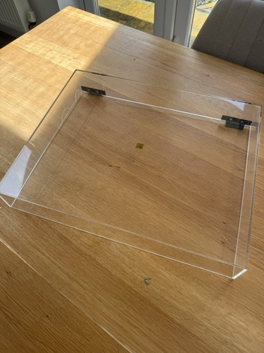 Rega clear turntable dust - rega,