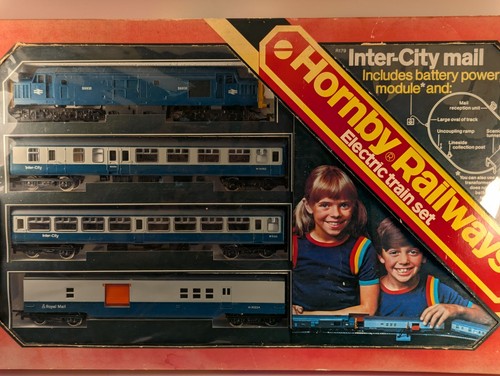 Hornby r179 inter city - inter-city, oo
