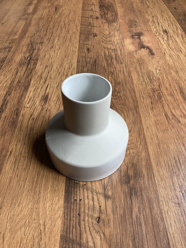 Ikea ceramic flower vase beige - ikea,