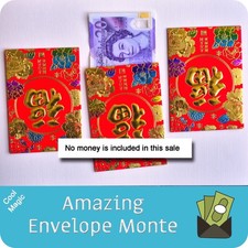 Amazing Envelope Monte Money