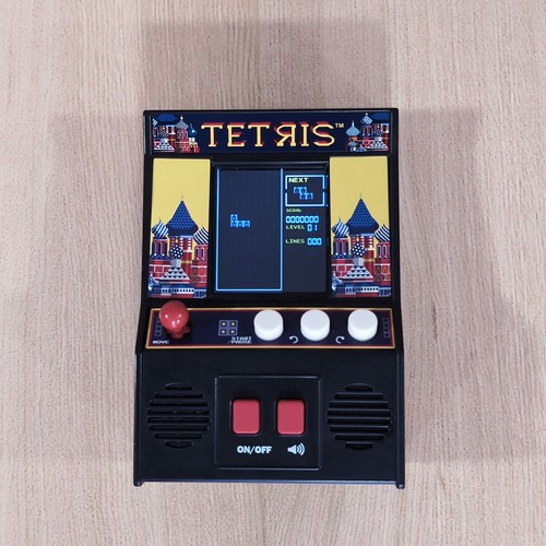 Tetris mini arcade machine - tetris,