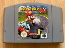 Mario Kart 64 Nintendo 64 N64 - Cartridge Only - Pal - VGC - Cheapest On EBay!!