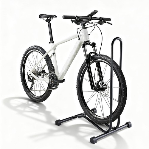 Upright bike stand - upright, floor
