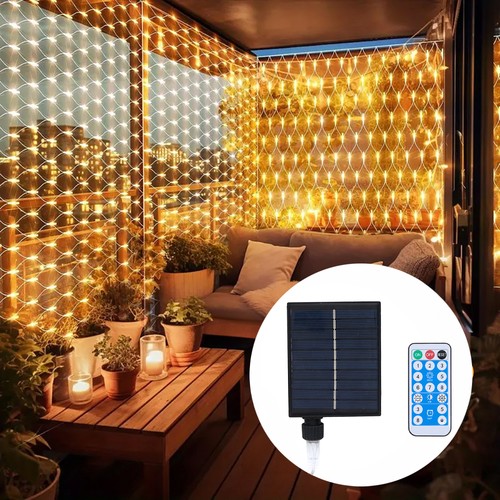 Solar led net - net, mesh