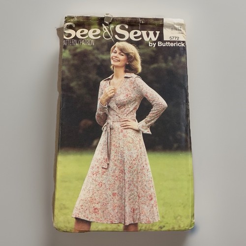 Uncut see sew butterick - |,