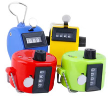 4 Digit Counting Manual Hand