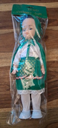 Irish colleen doll vintage - doll,
