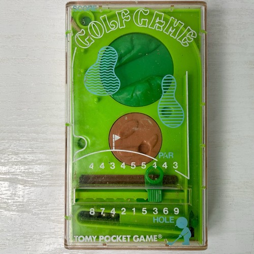 Tomy pocket golf game - pocket,