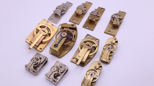 Clock escapement platforms - escapement,