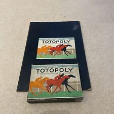 Vintage-Totopoly Board Game-Waddingon's - Complete With Board And Box Circa 1949