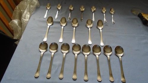 Oneida sets spoons - oneida, job